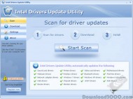 Intel Drivers Update Utility screenshot